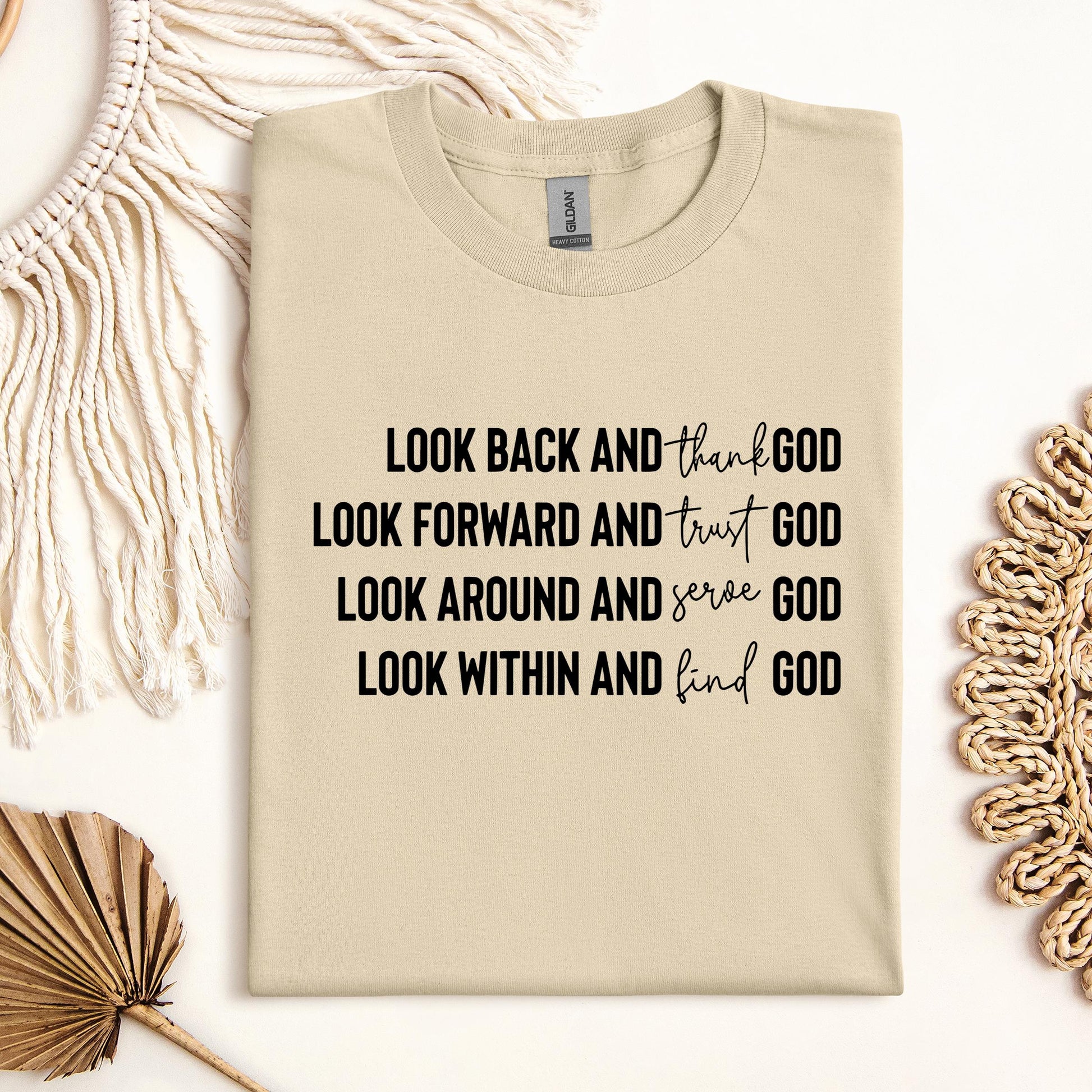 Look Back And Thank God Look Forward And Trust God 19