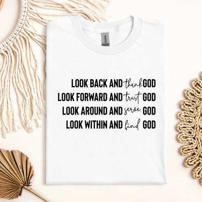 Look Back And Thank God Look Forward And Trust God 19