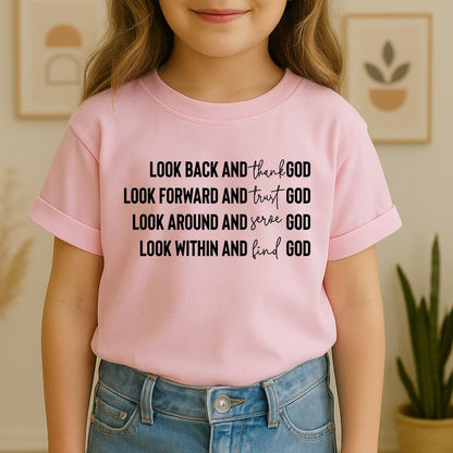 Look Back And Thank God Look Forward And Trust God 19