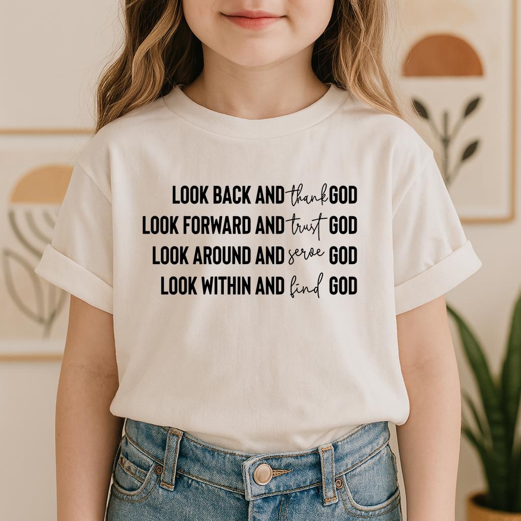 Look Back And Thank God Look Forward And Trust God 19
