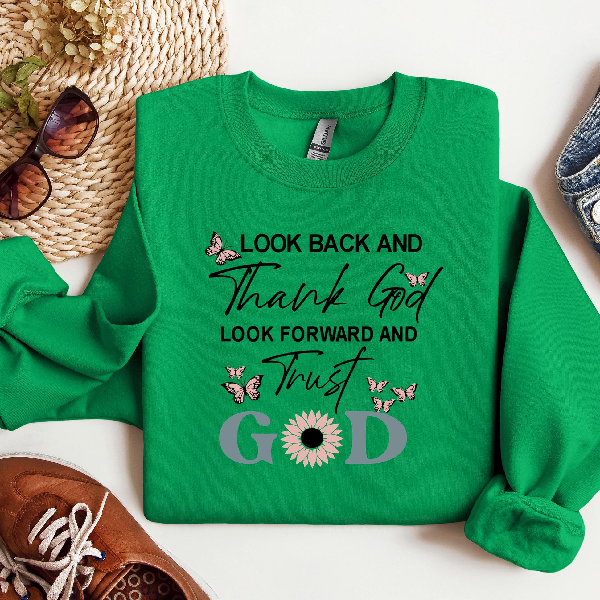 Look Back And Thank God Look Forward And Trust God 20