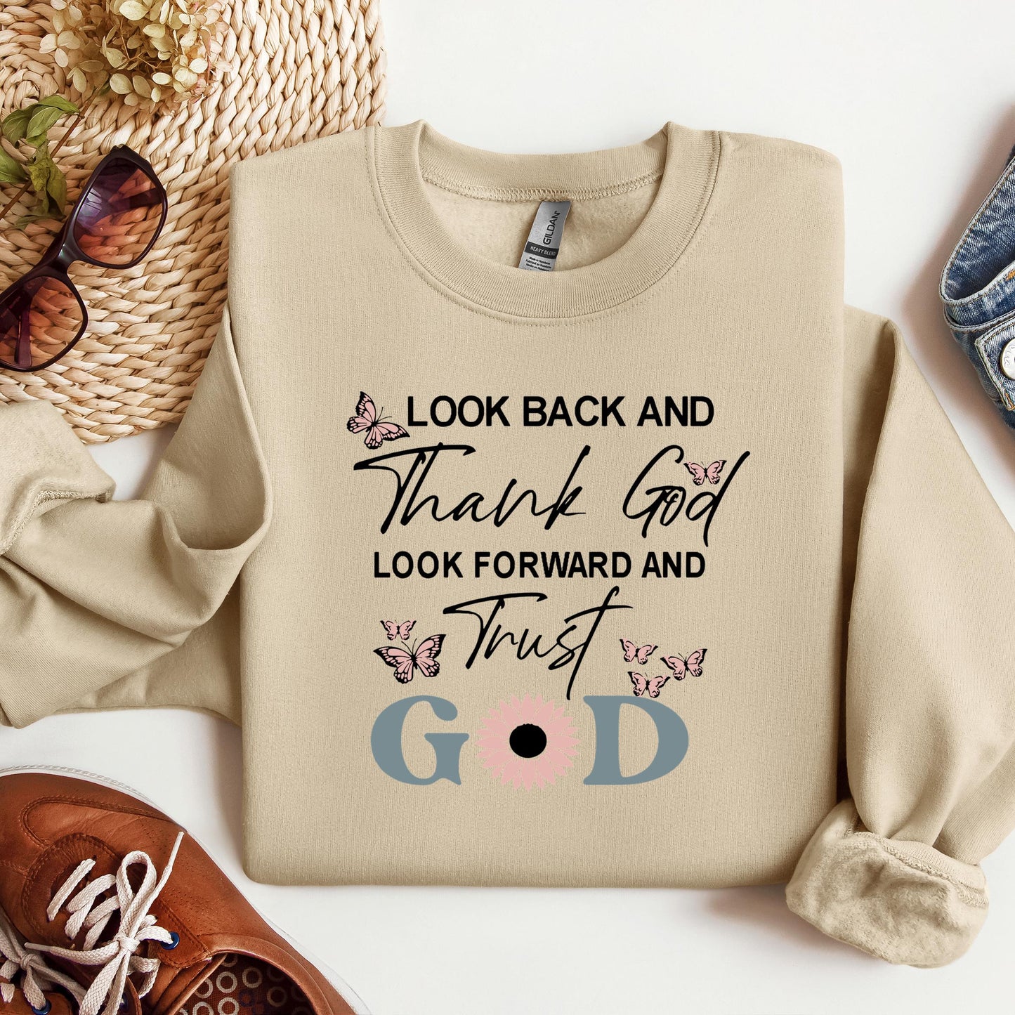 Look Back And Thank God Look Forward And Trust God 20