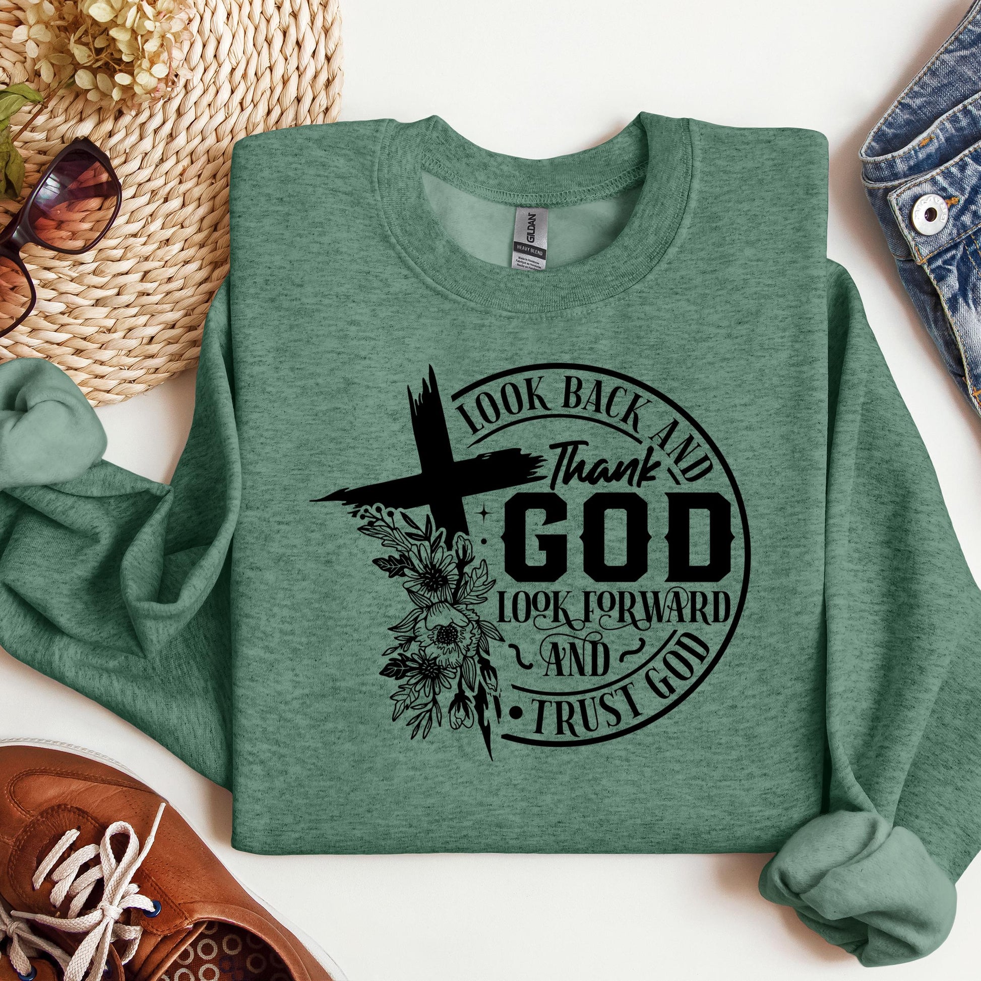 Look Back And Thank God Look Forward And Trust God 22
