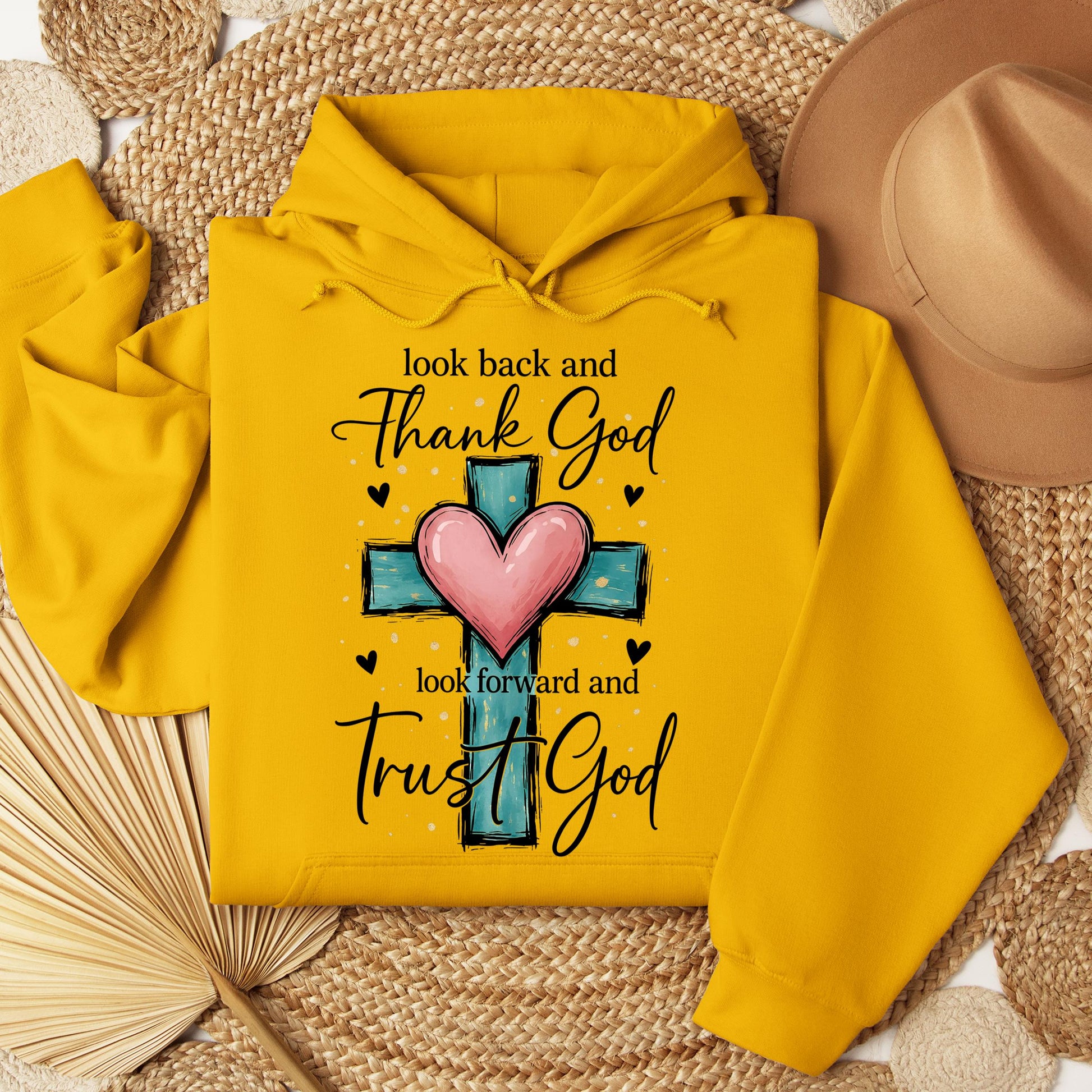 Look Back And Thank God Look Forward And Trust God 23