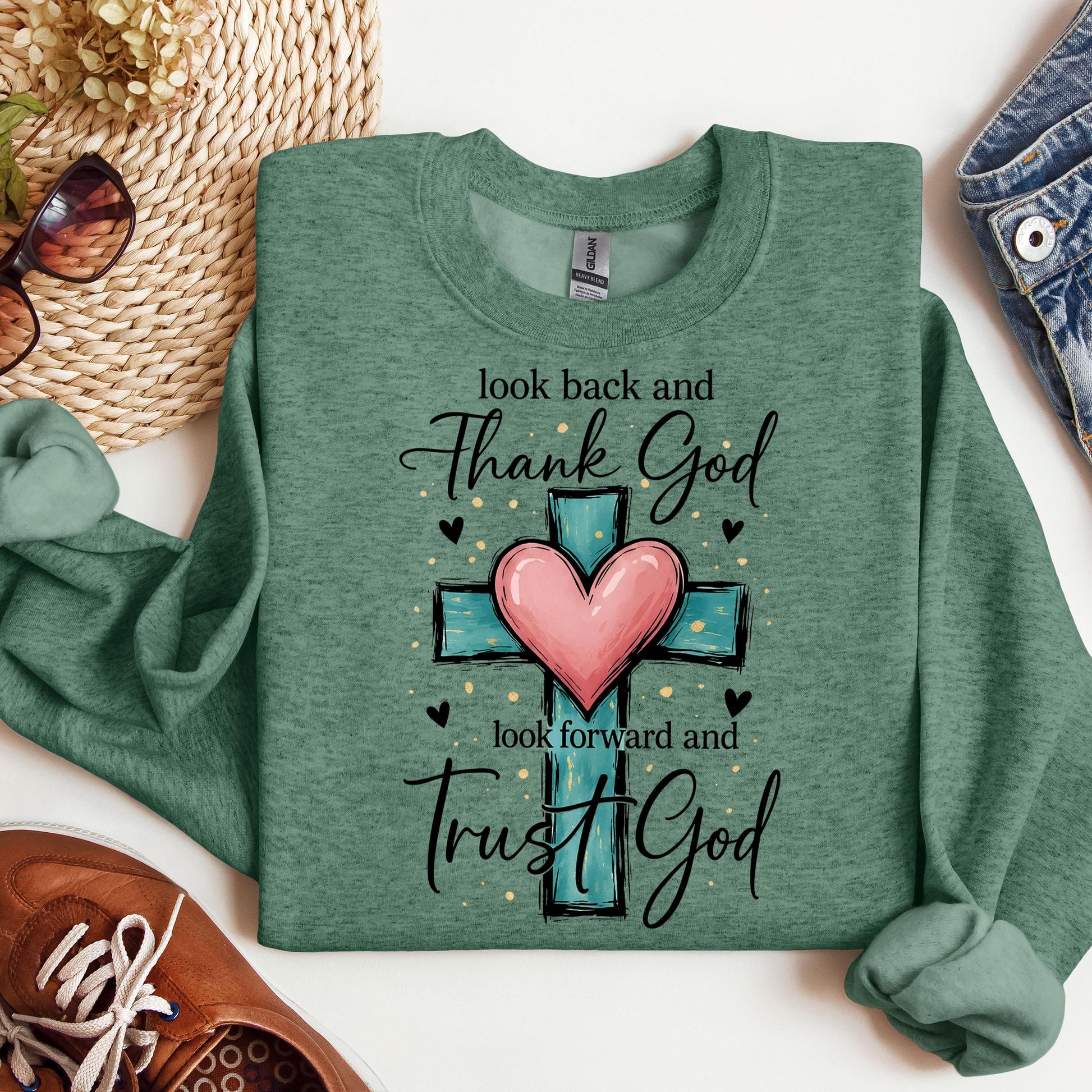 Look Back And Thank God Look Forward And Trust God 23