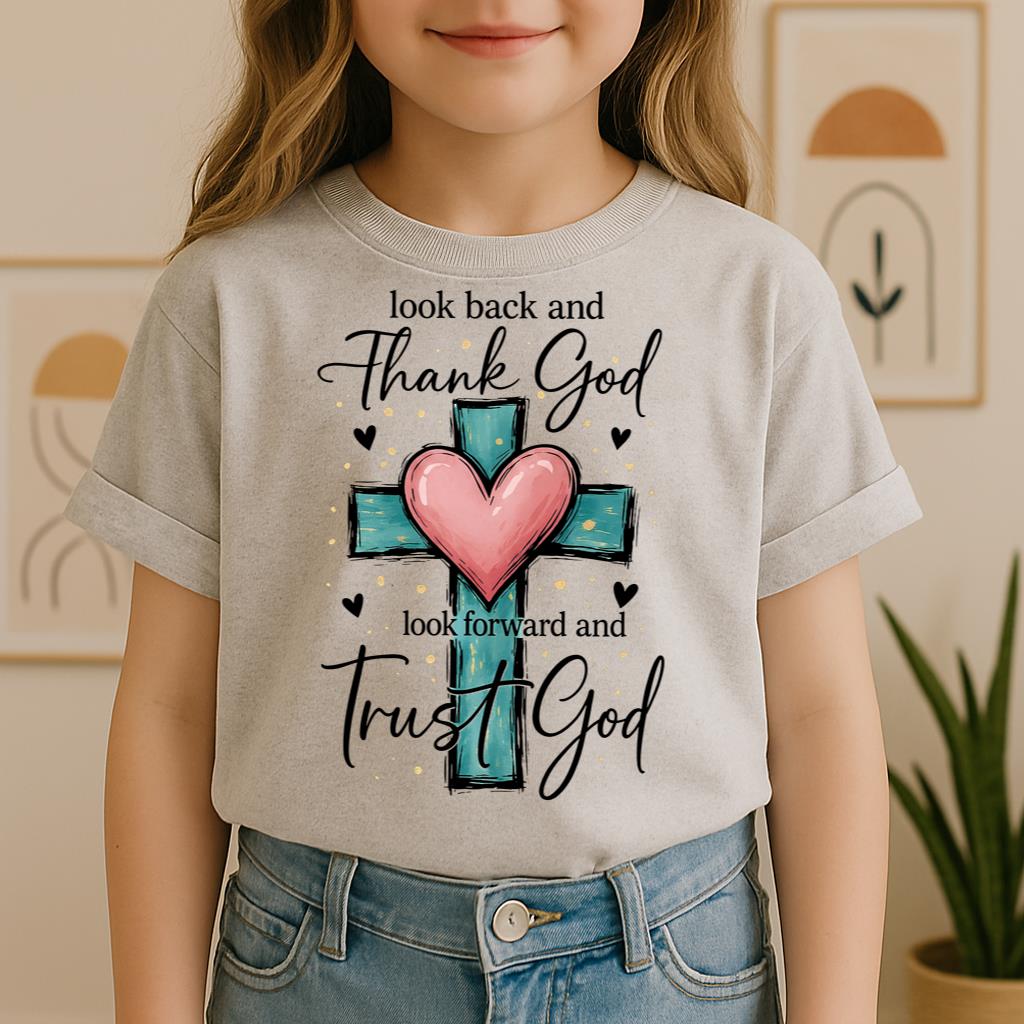 Look Back And Thank God Look Forward And Trust God 23