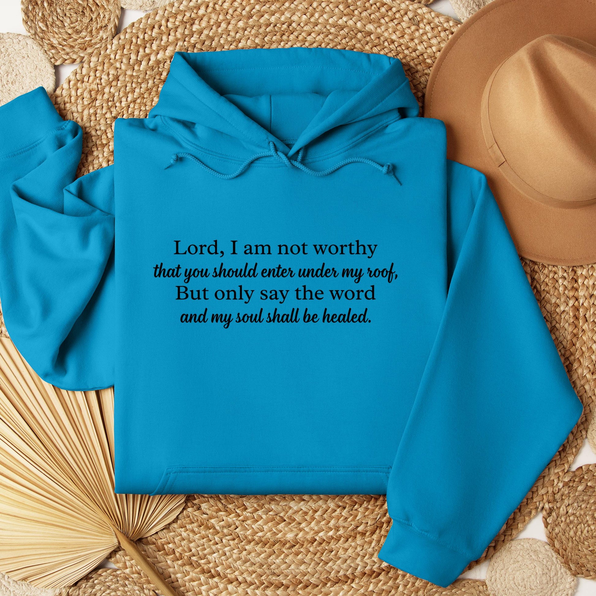 Lord I Am Not Worthy That You Should Enter Under My Roof But Only Say The Word And My Soul Shall Be Healed