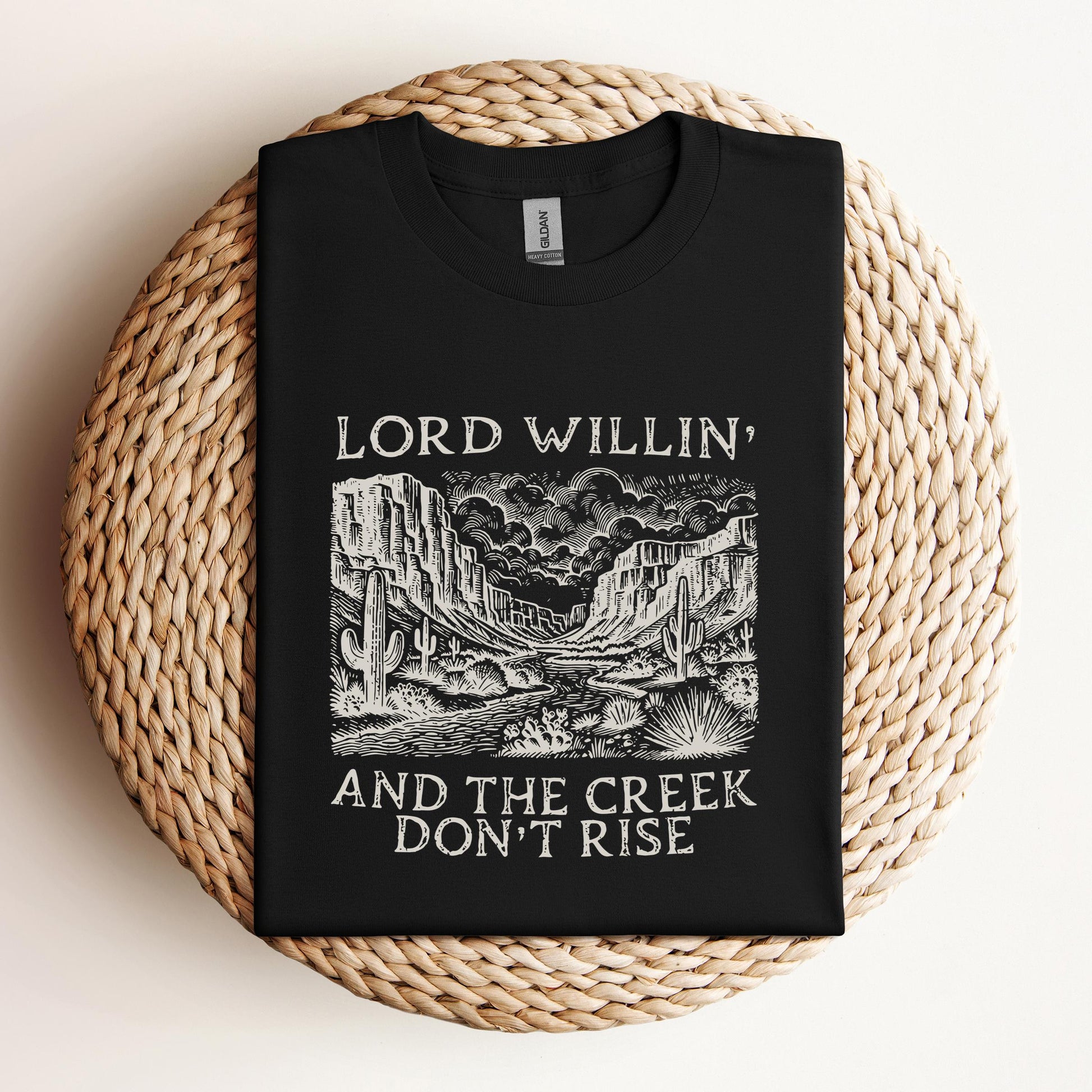 Lord Willin And The Creek Don't Rise