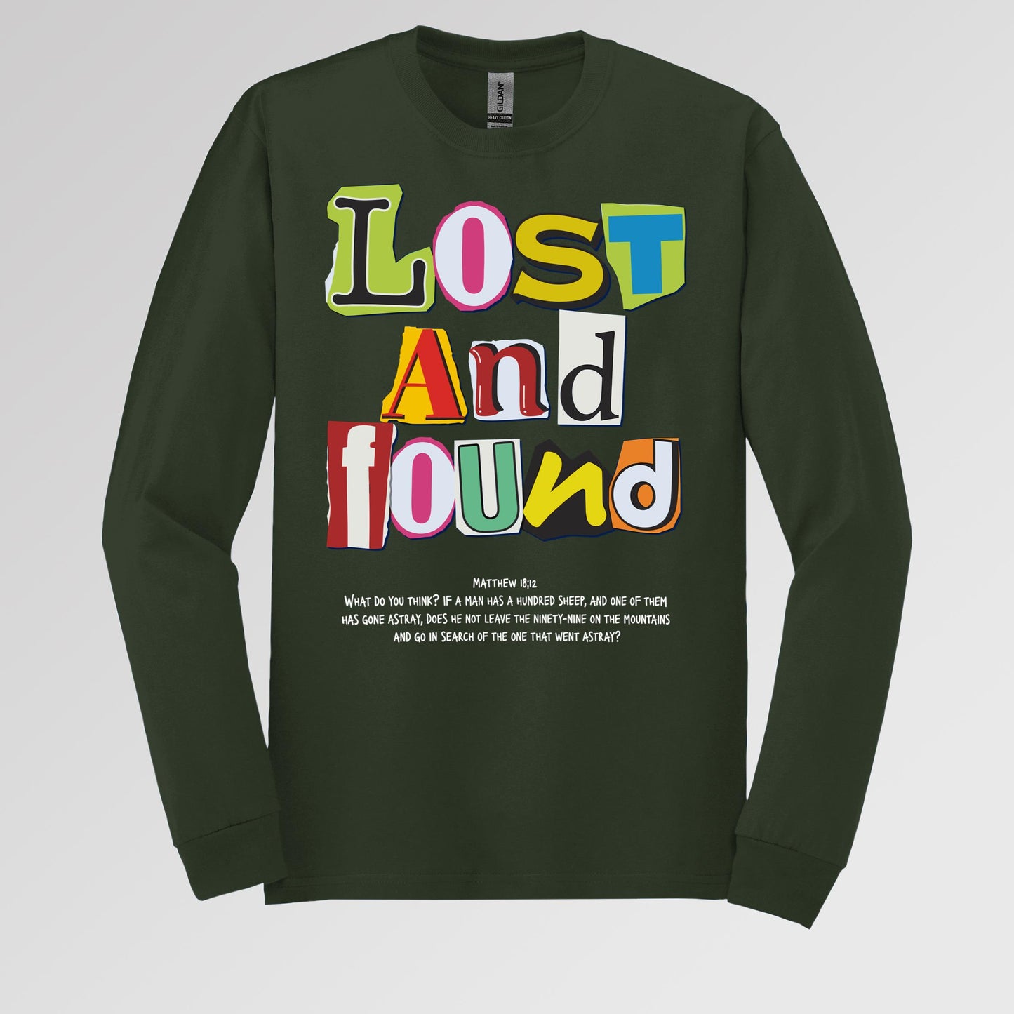 Lost And Found 01