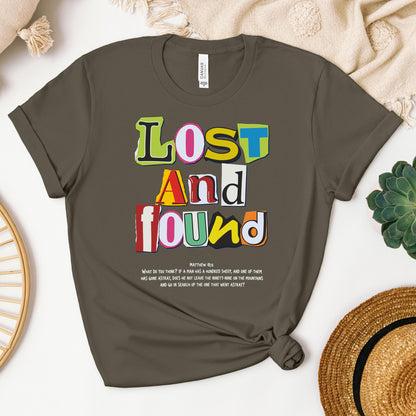 Lost And Found 01