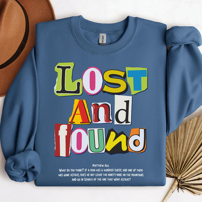 Lost And Found 01