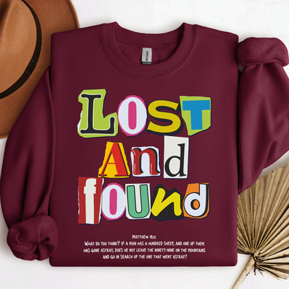 Lost And Found 01