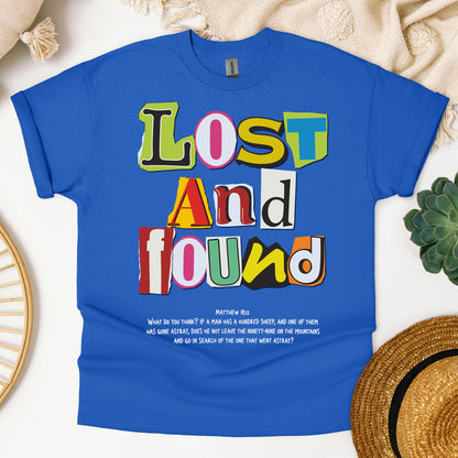 Lost And Found 01