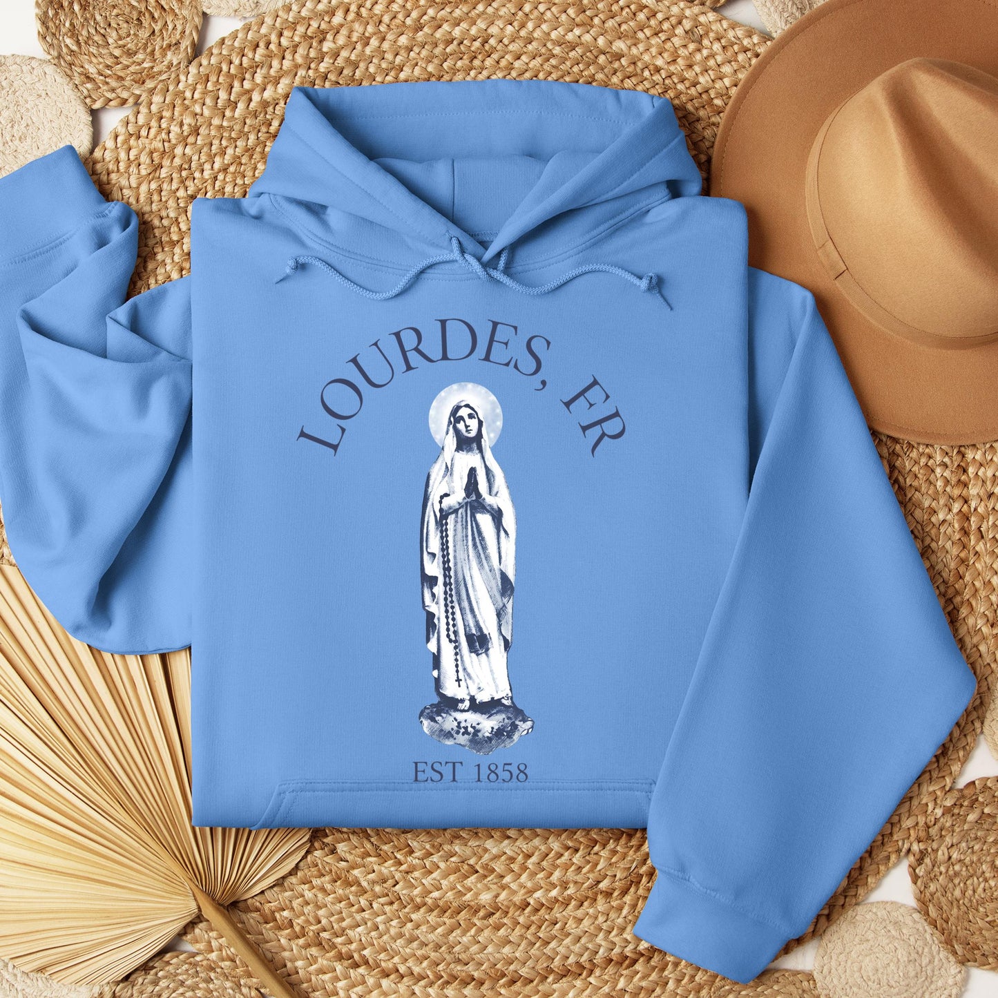 Lourdes Fr Est 1858
