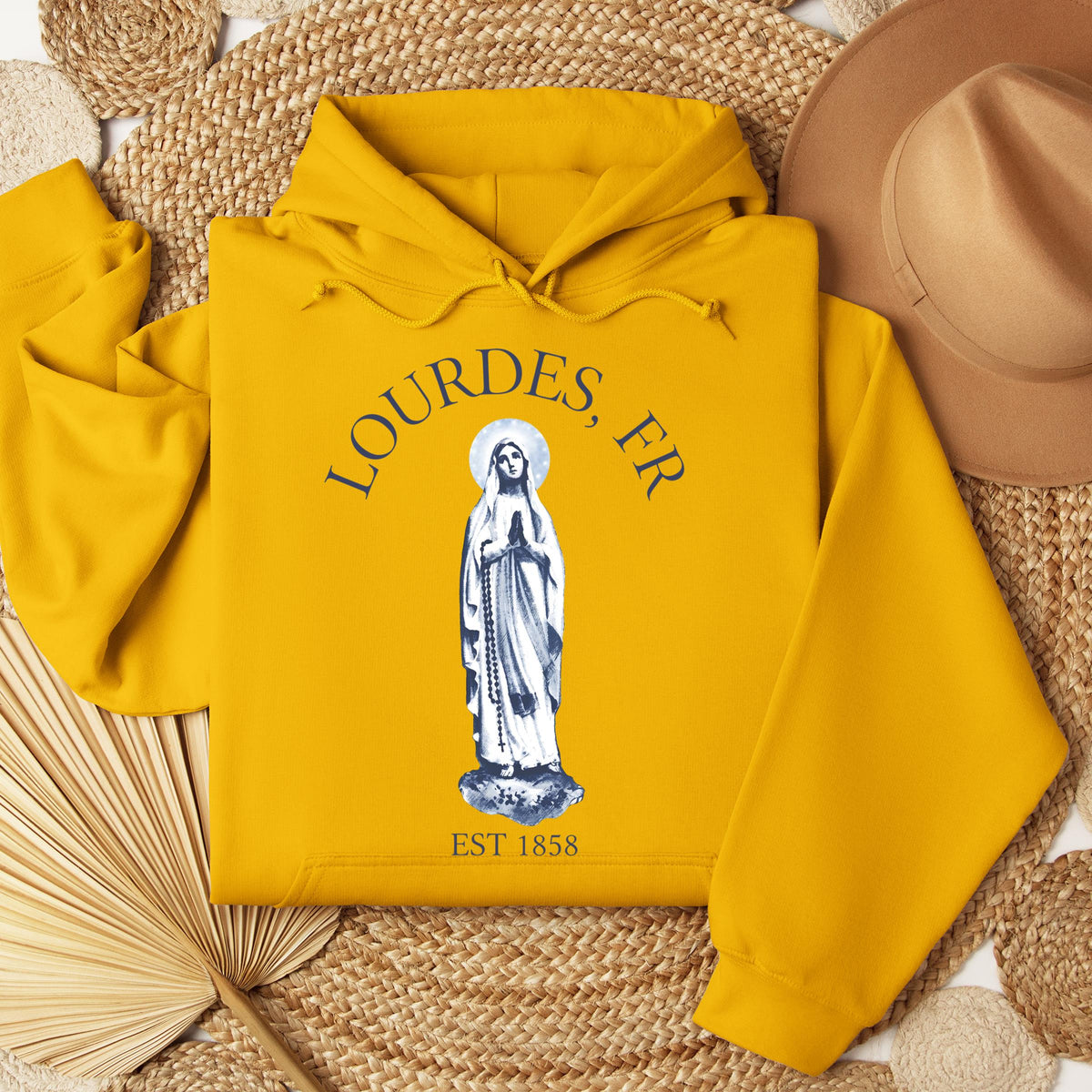 Lourdes Fr Est 1858