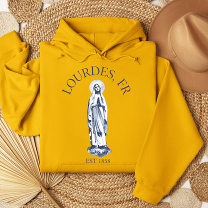 Lourdes Fr Est 1858