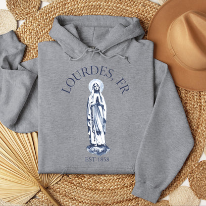 Lourdes Fr Est 1858