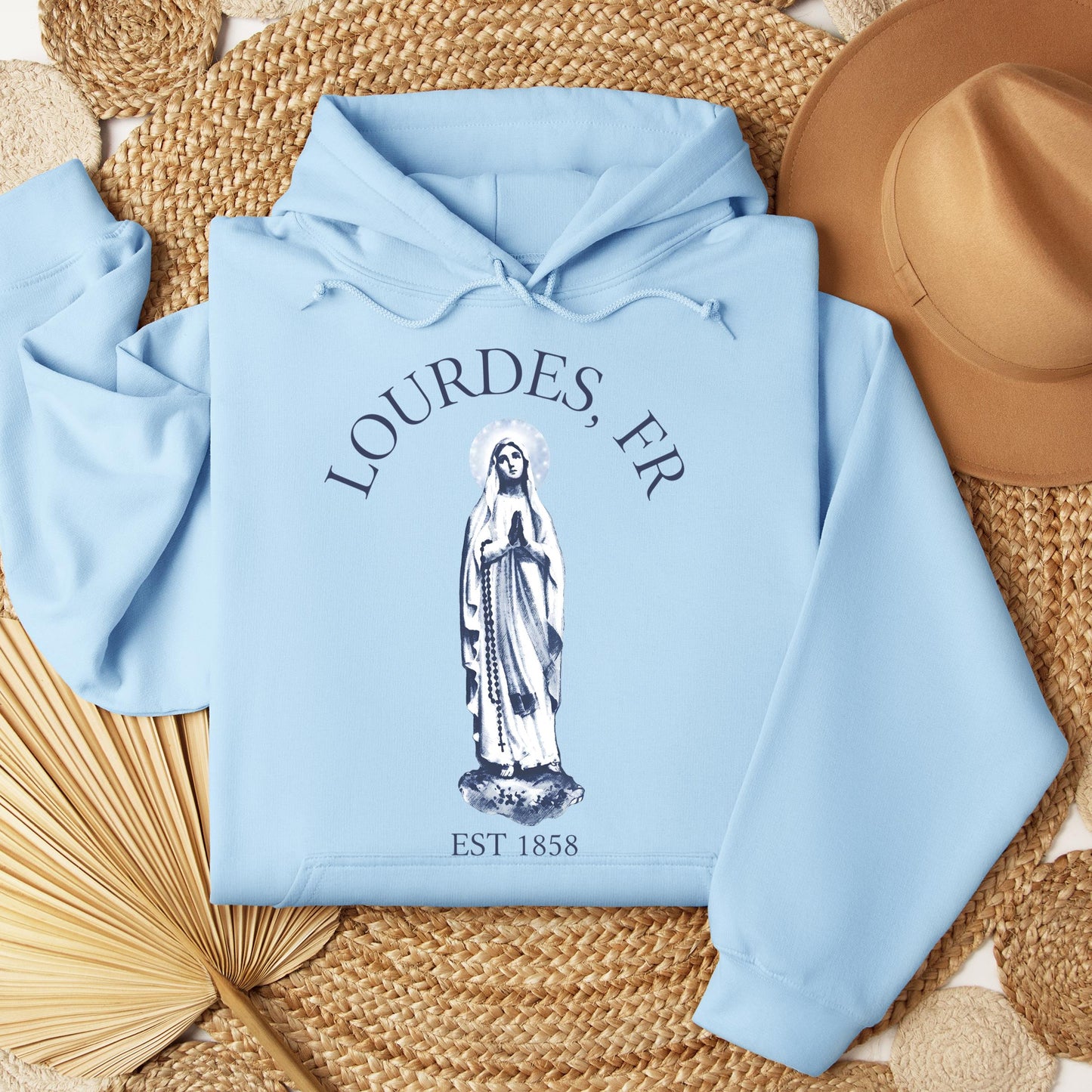 Lourdes Fr Est 1858