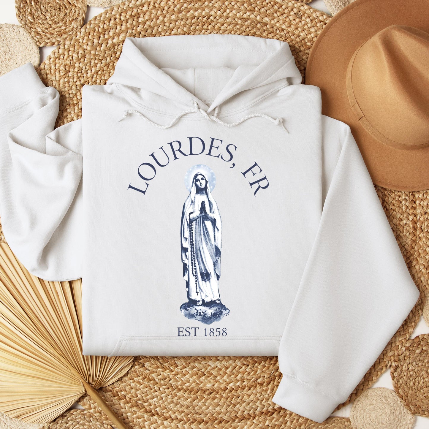 Lourdes Fr Est 1858