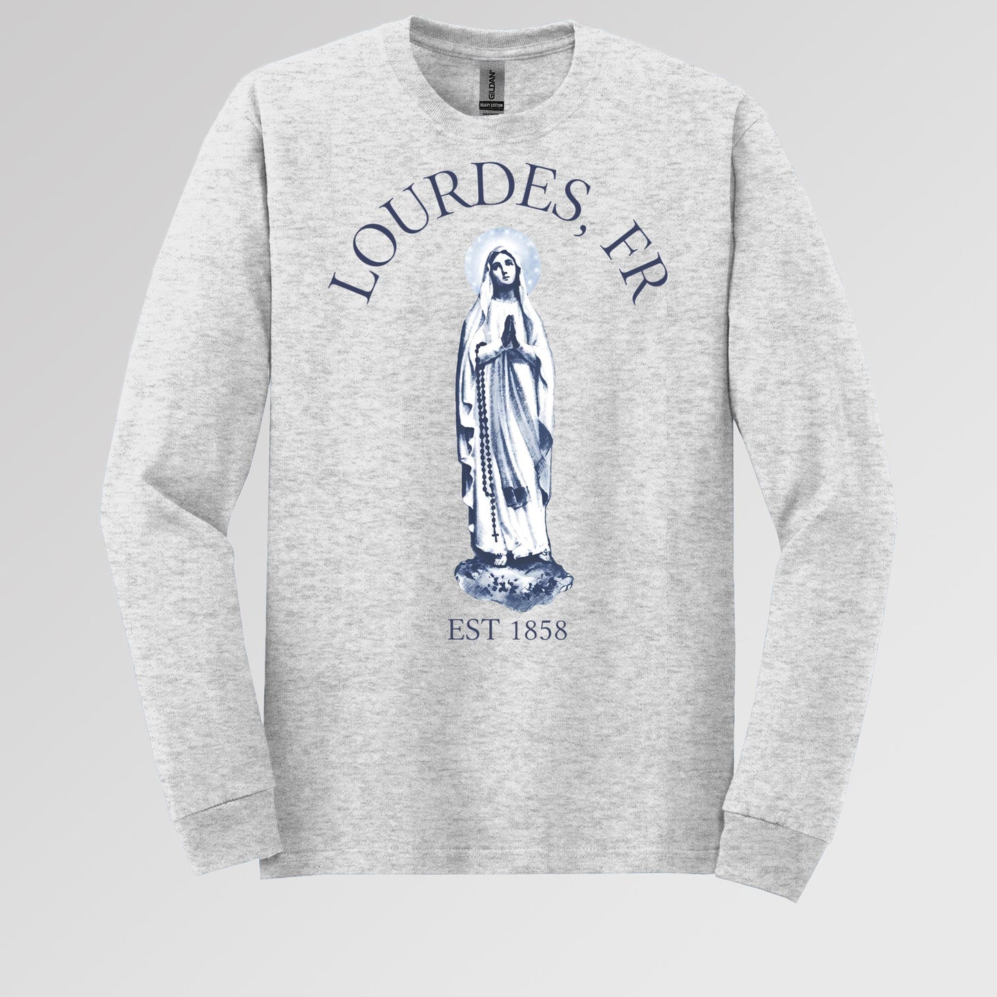 Lourdes Fr Est 1858