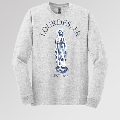 Lourdes Fr Est 1858