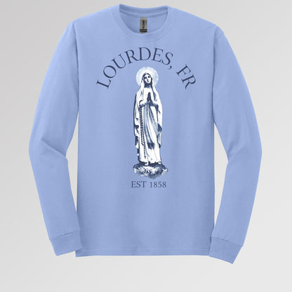 Lourdes Fr Est 1858