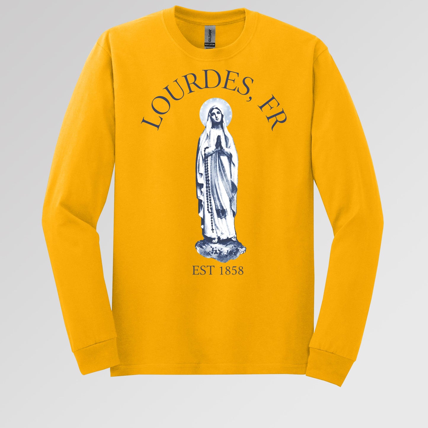Lourdes Fr Est 1858