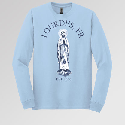Lourdes Fr Est 1858