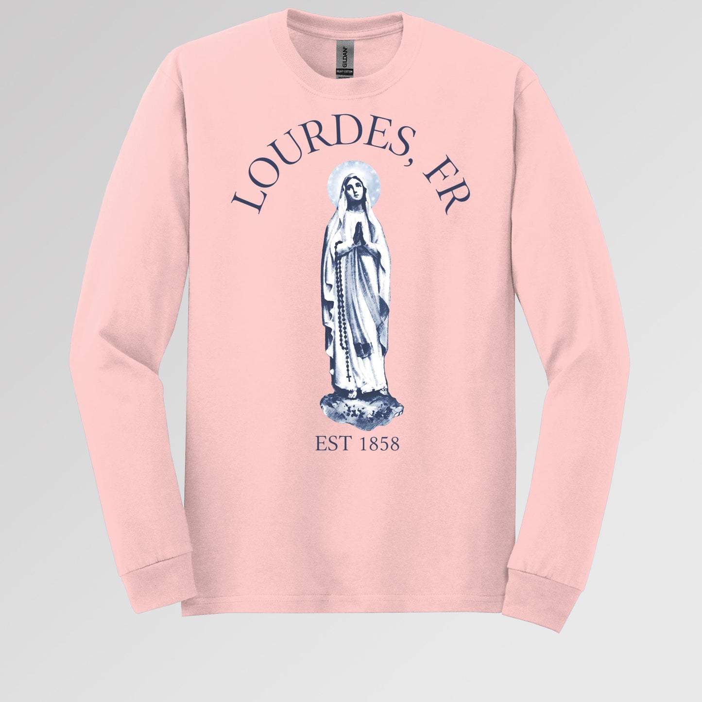 Lourdes Fr Est 1858