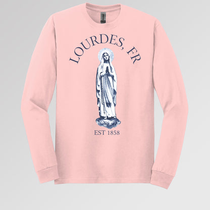 Lourdes Fr Est 1858