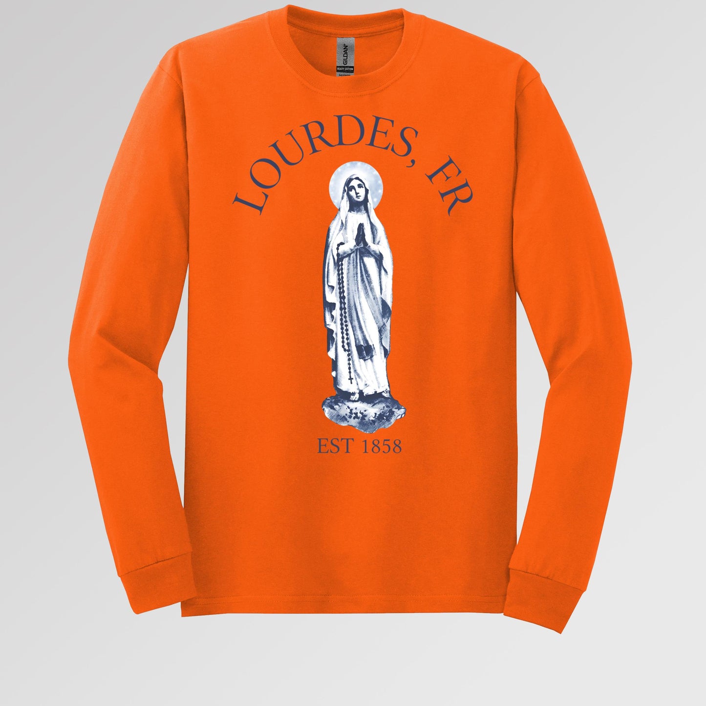 Lourdes Fr Est 1858