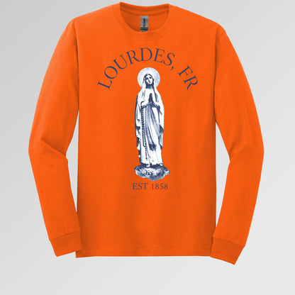 Lourdes Fr Est 1858