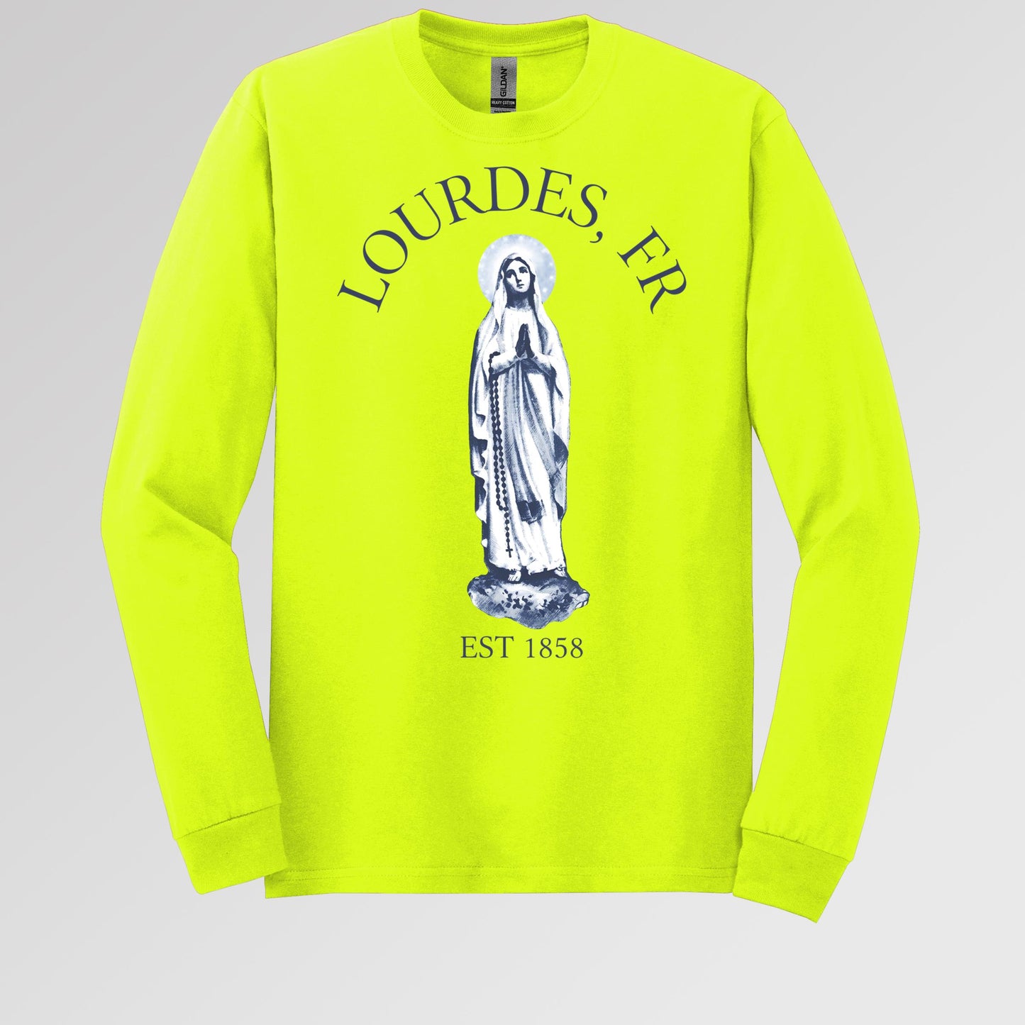 Lourdes Fr Est 1858