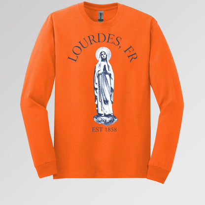 Lourdes Fr Est 1858