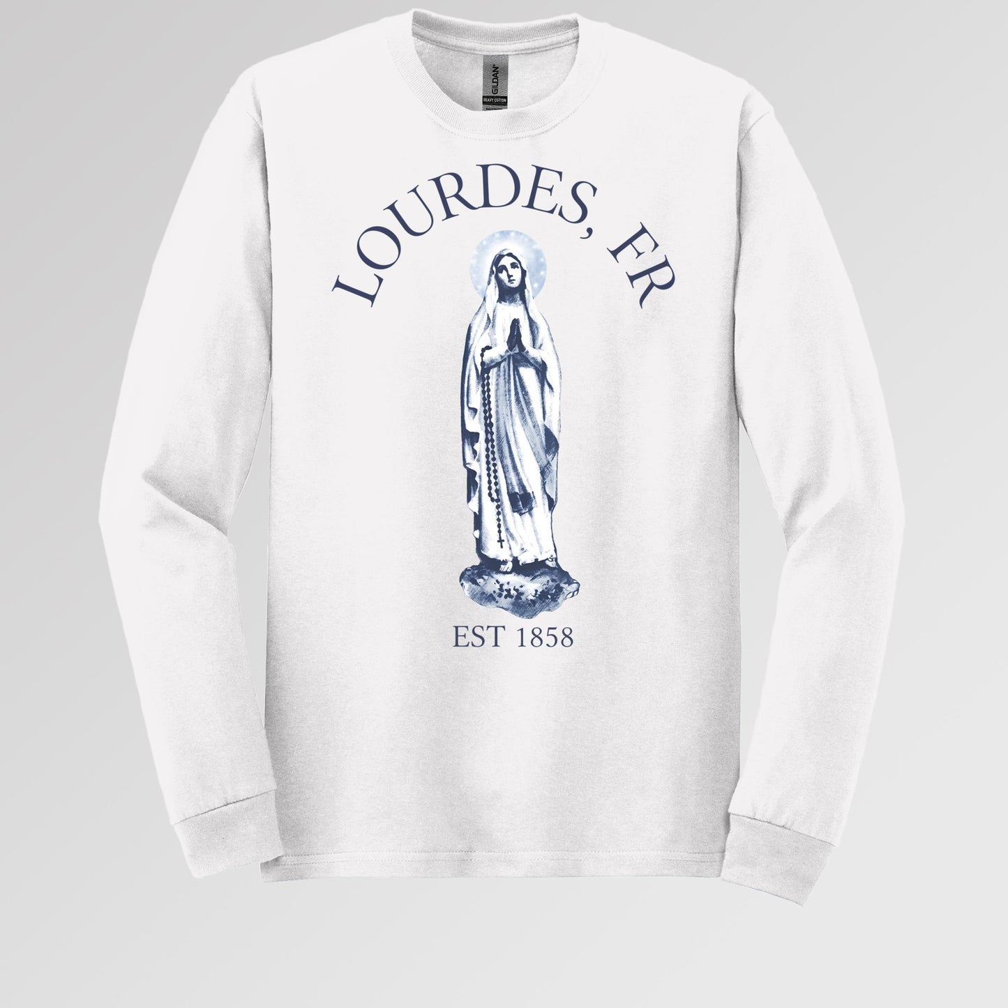 Lourdes Fr Est 1858
