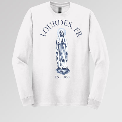 Lourdes Fr Est 1858