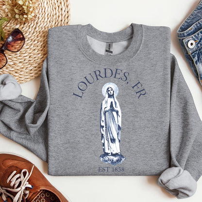 Lourdes Fr Est 1858