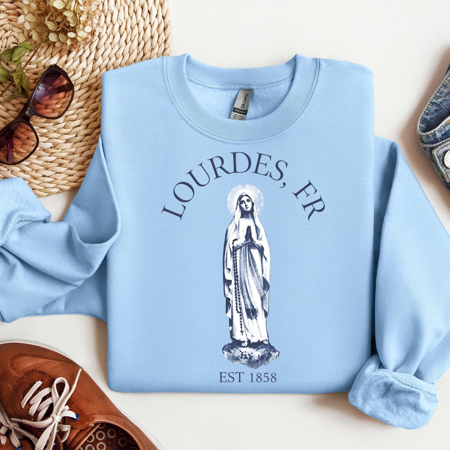 Lourdes Fr Est 1858