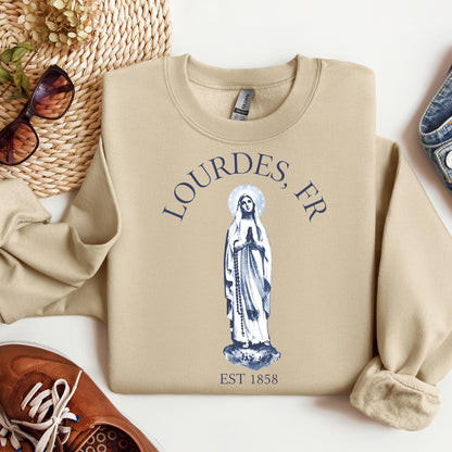 Lourdes Fr Est 1858