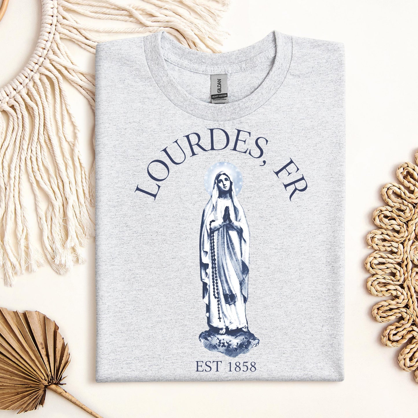Lourdes Fr Est 1858