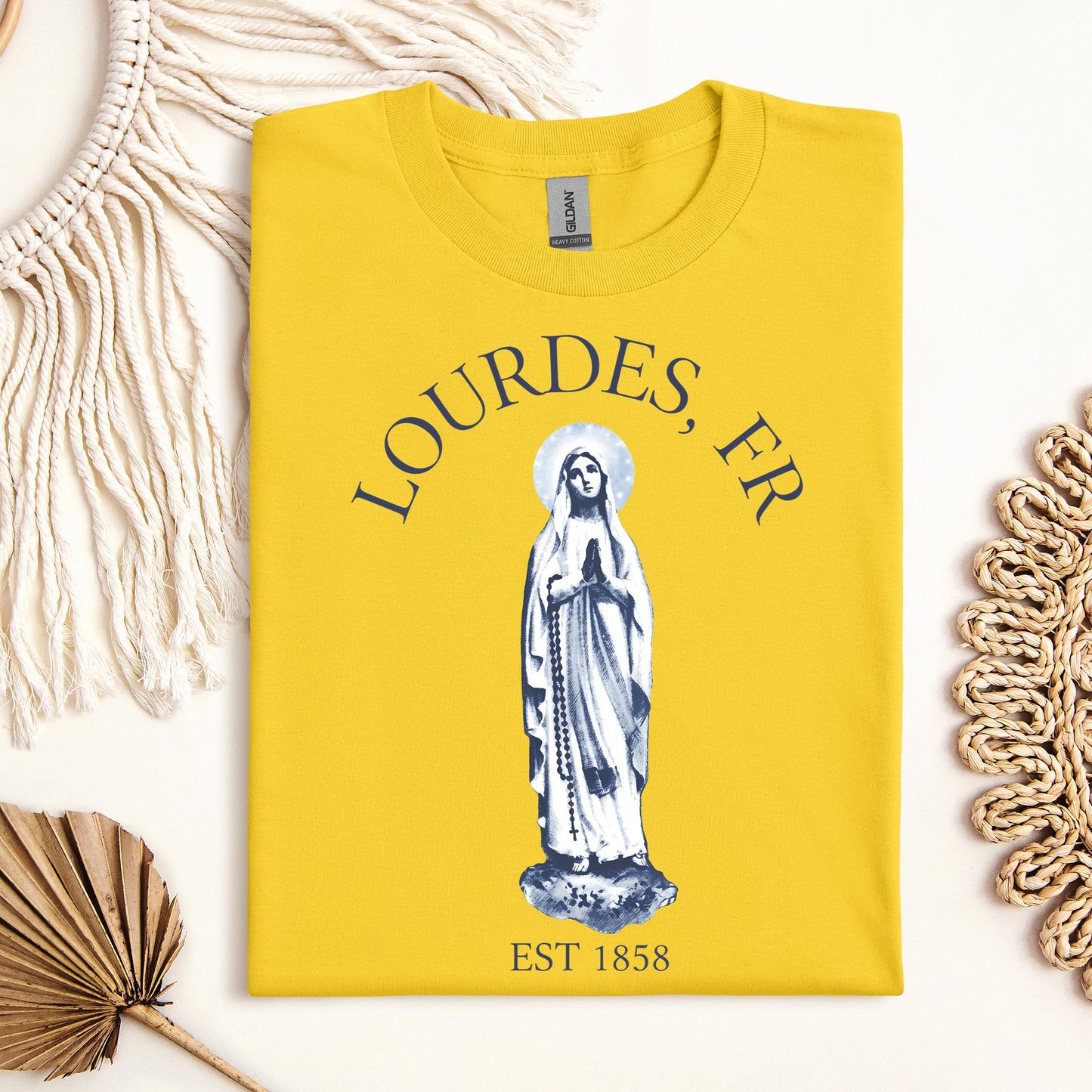 Lourdes Fr Est 1858