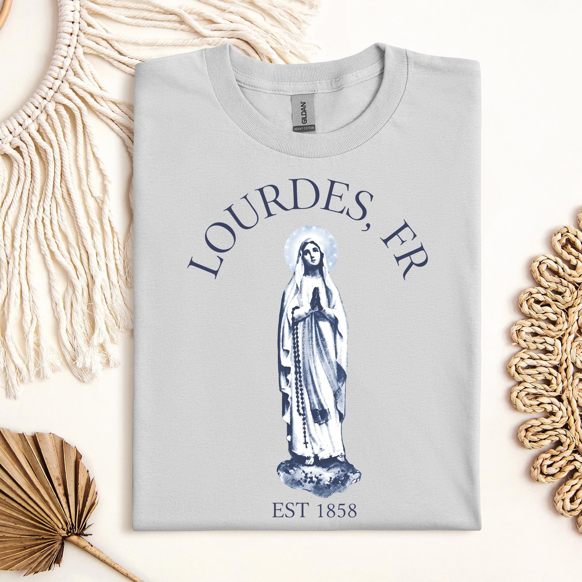 Lourdes Fr Est 1858