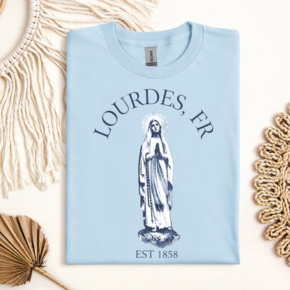 Lourdes Fr Est 1858