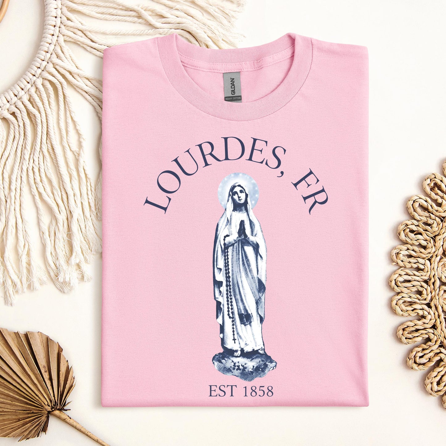 Lourdes Fr Est 1858