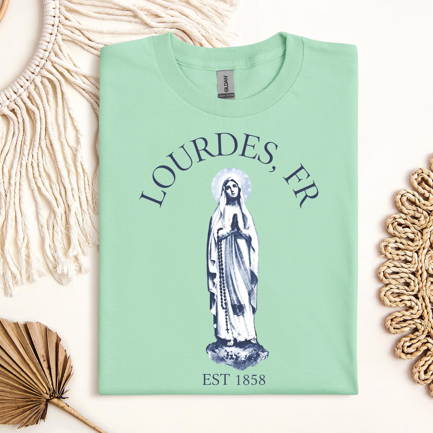Lourdes Fr Est 1858