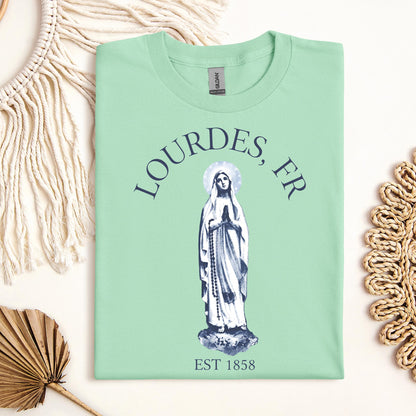 Lourdes Fr Est 1858