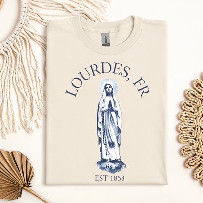 Lourdes Fr Est 1858