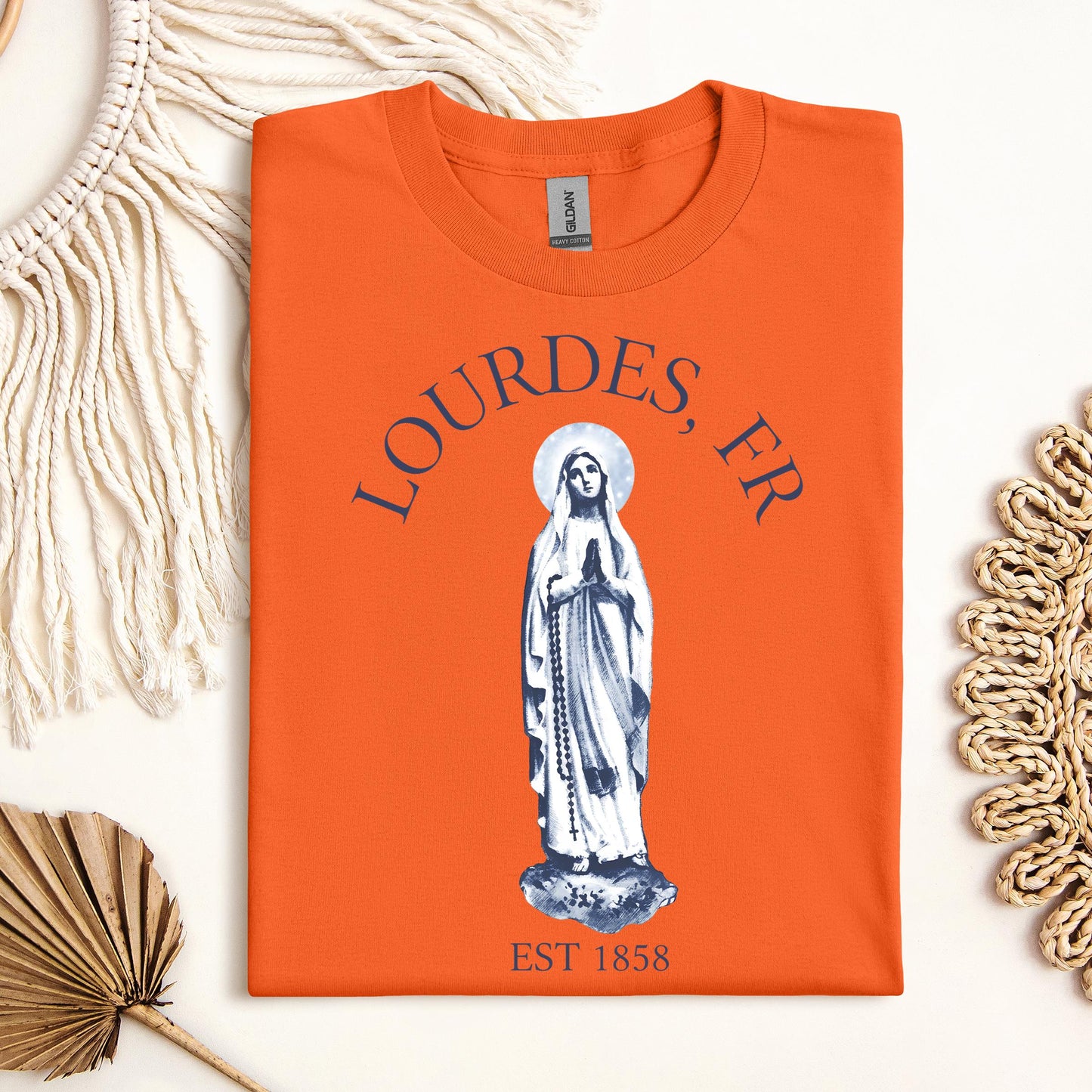 Lourdes Fr Est 1858