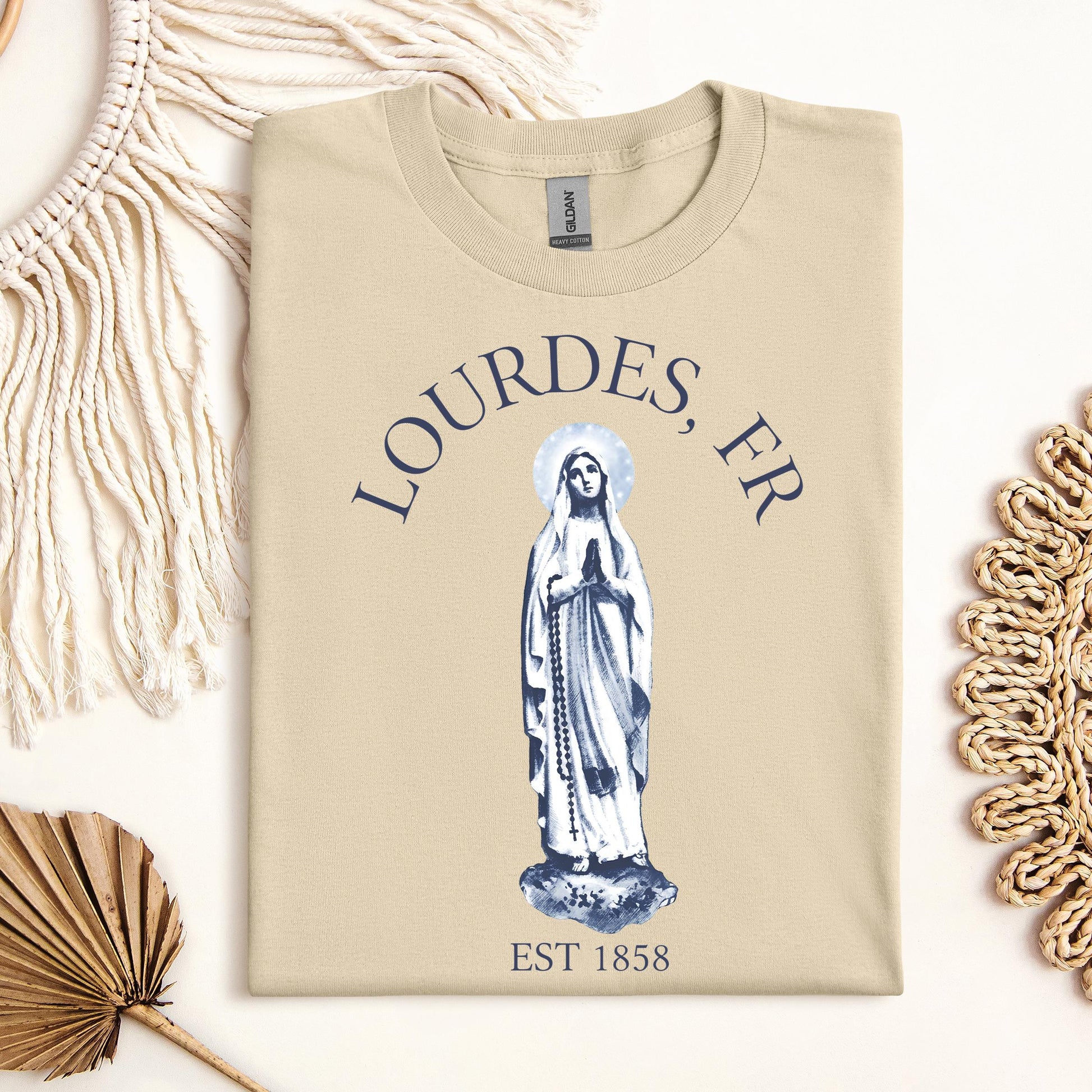 Lourdes Fr Est 1858