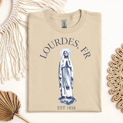 Lourdes Fr Est 1858
